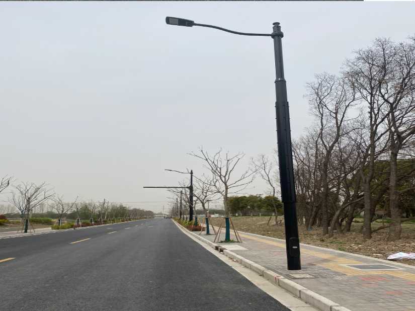 盐池县上海综合杆 太阳能路灯工程